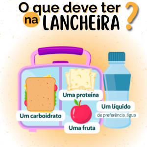 Aula da lancheira saudável e o poder dos super heróis