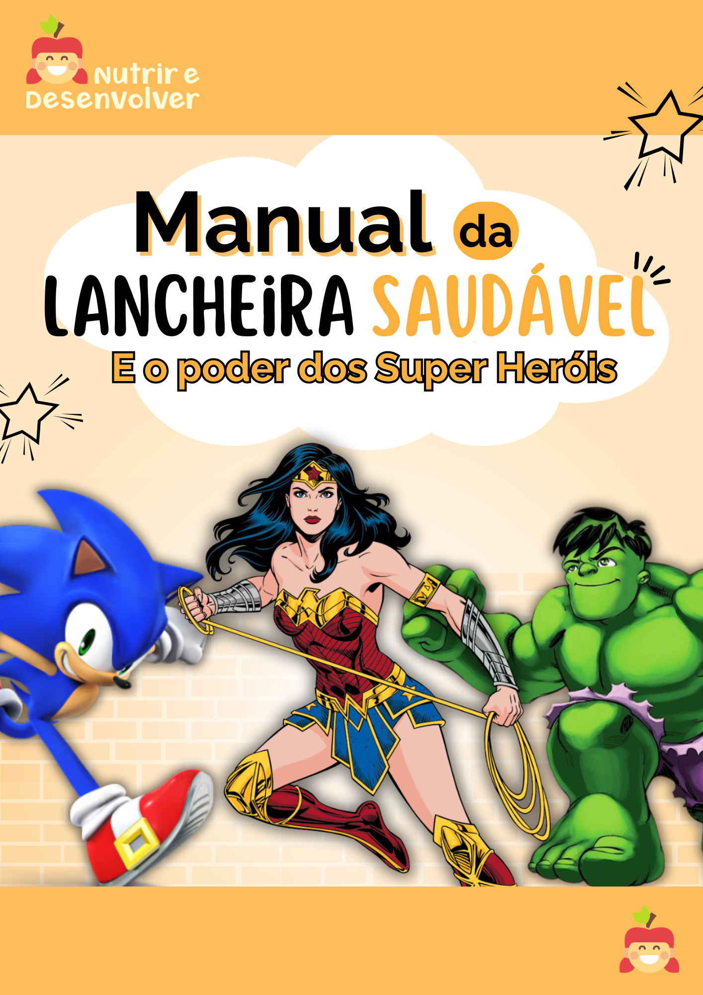 Aula da lancheira saudável e o poder dos super heróis - Imagem 3