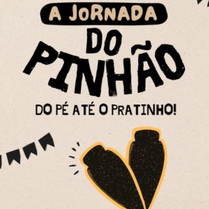 A jornada do pinhão: Do pé até o pratinho!
