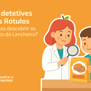 Os detetives dos rótulos - Descobrindo os vilões da lancheira